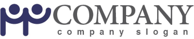 画像5: 人・友情・協力・ロゴ・マークデザイン782 (5)