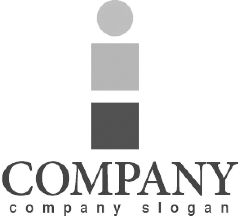 画像4: 人・i・積み木・ロゴ・マークデザイン796 (4)