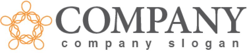 画像5: 人・輪・線・ロゴ・マークデザイン803 (5)