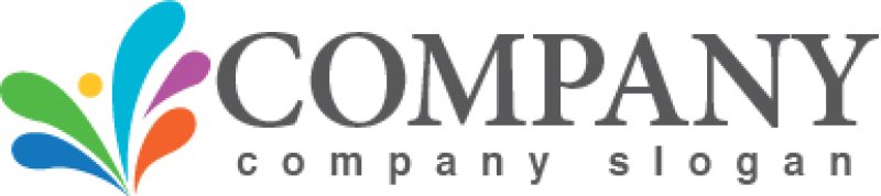 画像5: 人・しぶき・曲線・水・ロゴ・マークデザイン807 (5)