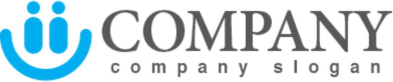 画像5: 人・曲線・共同・ロゴ・マークデザイン809 (5)