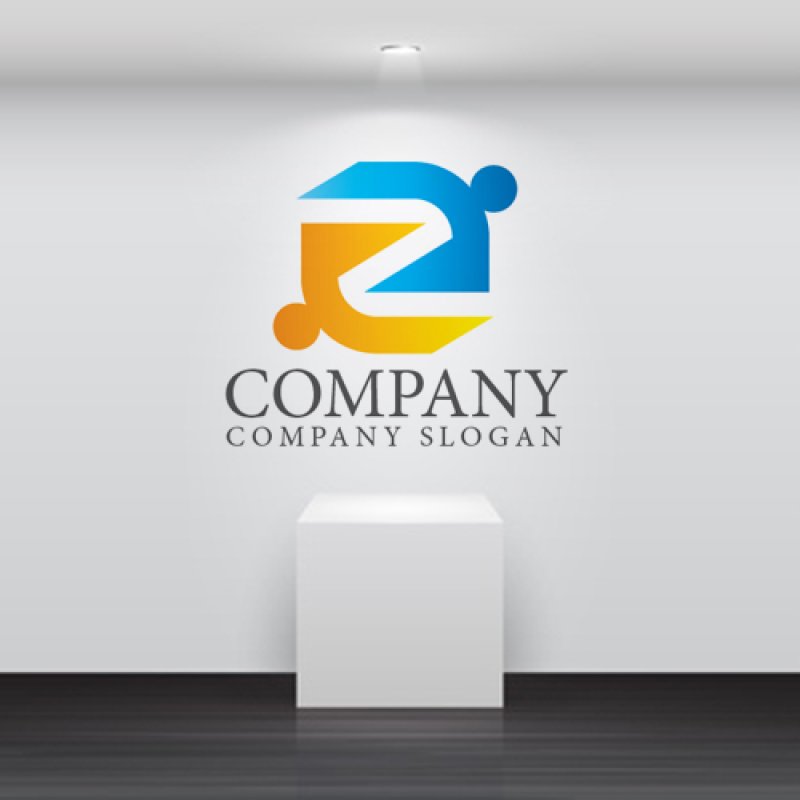 画像2: 人・パズル・協力・ロゴ・マークデザイン818 (2)