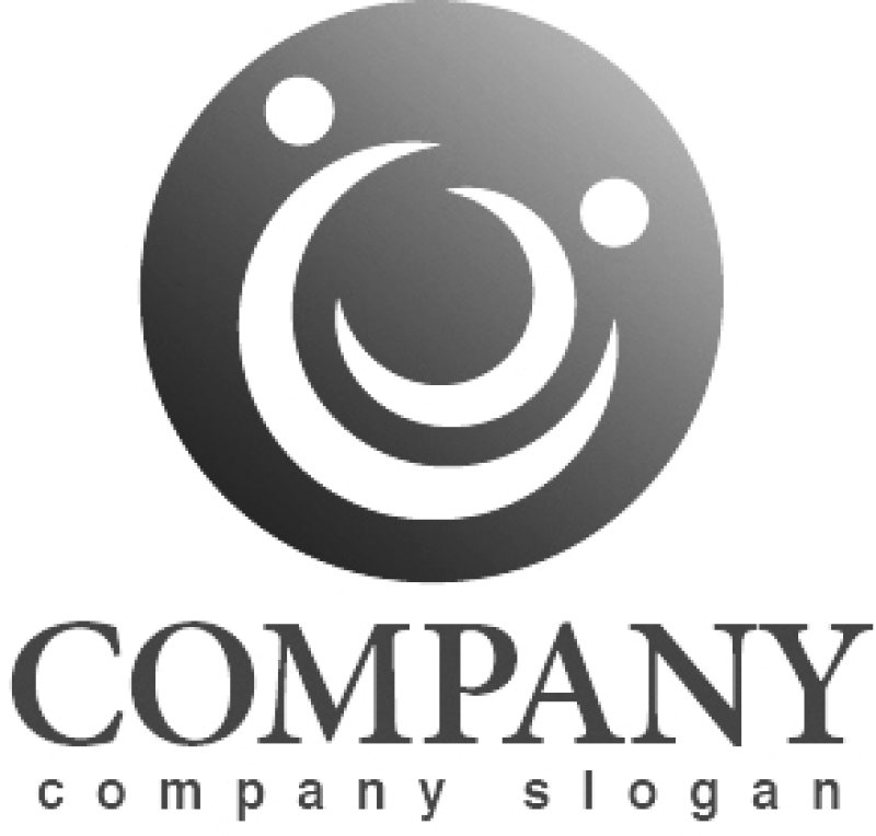 画像4: 人・曲線・グラデーション・輪・ロゴ・マークデザイン820 (4)