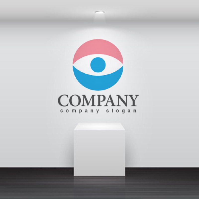 画像2: 人・目・輪・ロゴ・マークデザイン822 (2)