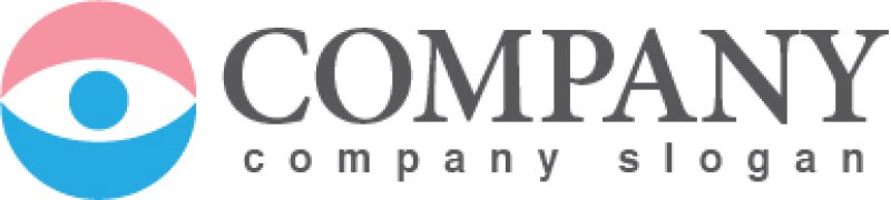 画像5: 人・目・輪・ロゴ・マークデザイン822 (5)