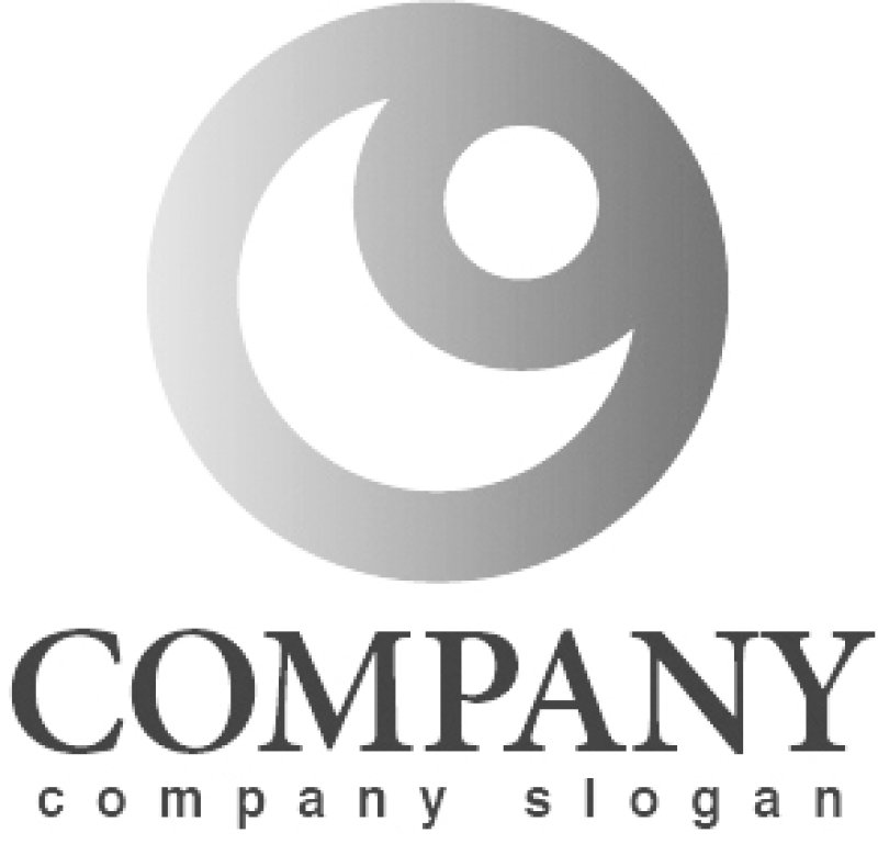 画像4: 人・目・輪・グラデーション・ロゴ・マークデザイン826 (4)