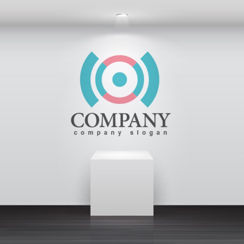 画像2: 人・目・輪・宇宙服・ロゴ・マークデザイン827 (2)