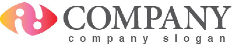 画像5: 人・目・i・対称・ロゴ・マークデザイン828 (5)