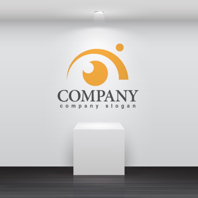 画像2: 人・目・曲線・ロゴ・マークデザイン829 (2)