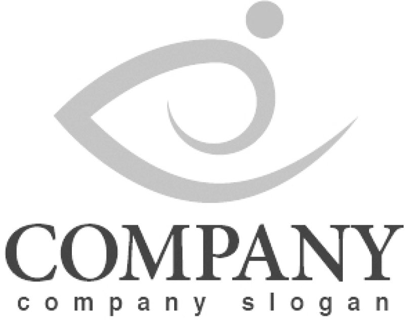 画像4: 曲線・目・人・グラデーション・ロゴ・マークデザイン830 (4)