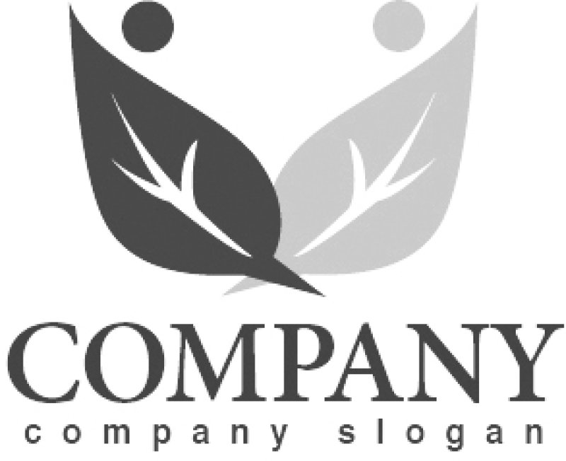 画像4: 人・葉・ペア・ロゴ・マークデザイン841 (4)