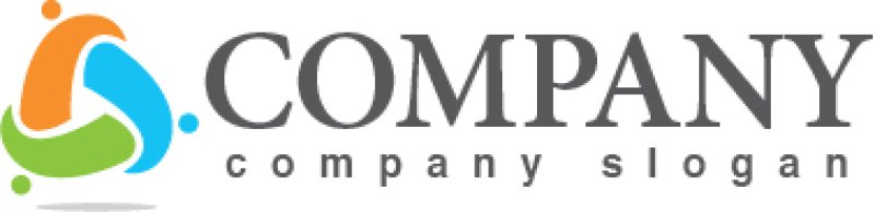 画像5: 人・三角・協力・ロゴ・マークデザイン845 (5)