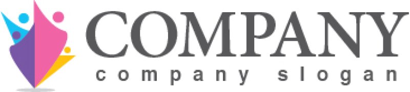 画像5: 人・集合・協力・船・ロゴ・マークデザイン846 (5)