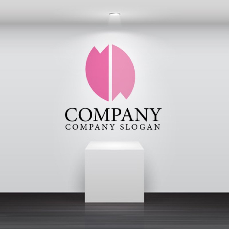 画像2: 花びら・花・人・ロゴ・マークデザイン856 (2)