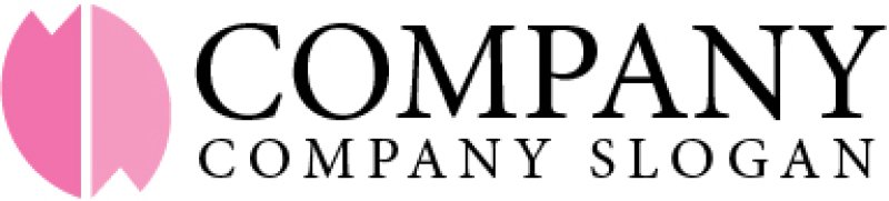 画像5: 花びら・花・人・ロゴ・マークデザイン856 (5)