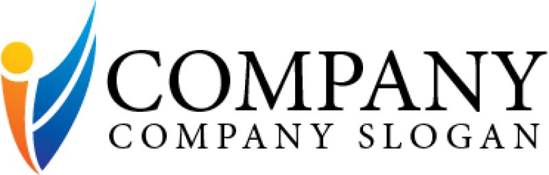 画像5: 人・曲線・羽・ロゴ・マークデザイン858 (5)