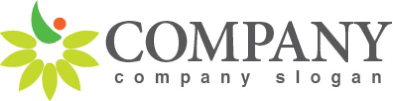 画像5: 人・花・曲線・ロゴ・マークデザイン867 (5)