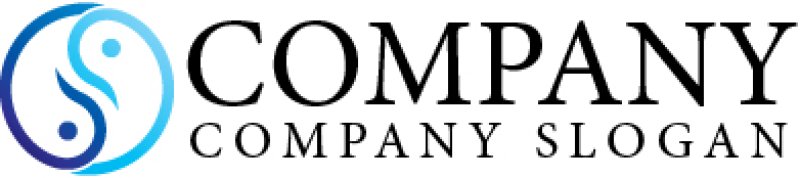 画像5: 人・輪・曲線・対称・ロゴ・マークデザイン872 (5)