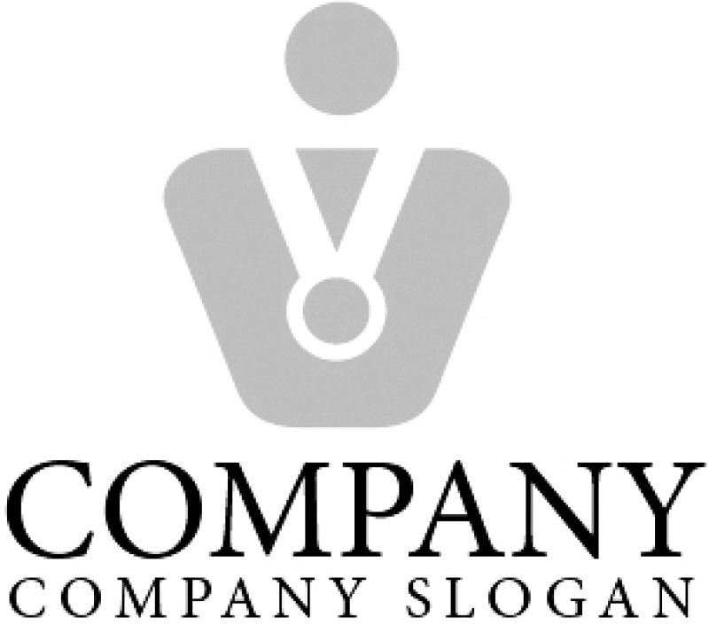 画像4: 人・メダル・表彰・ロゴ・マークデザイン873 (4)