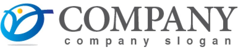 画像5: 人・Y・グラデーション・輪・ロゴ・マークデザイン878 (5)