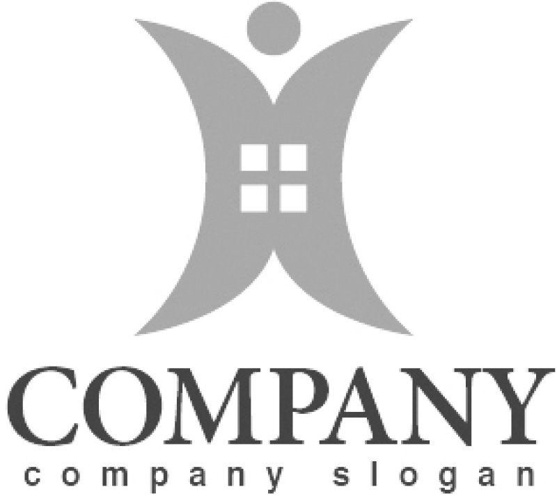 画像4: 人・窓・曲線・ロゴ・マークデザイン882 (4)