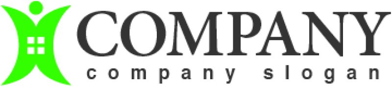 画像5: 人・窓・曲線・ロゴ・マークデザイン882 (5)