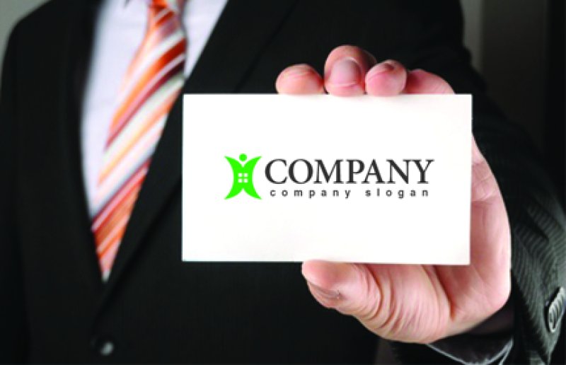 画像7: 人・窓・曲線・ロゴ・マークデザイン882 (7)