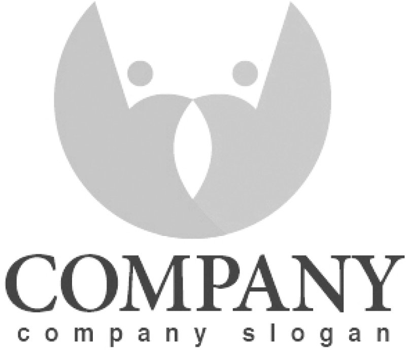 画像4: 人・輪・対称・ロゴ・マークデザイン885 (4)