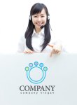 画像3: 人・輪・会議・テーブル・ロゴ・マークデザイン886 (3)