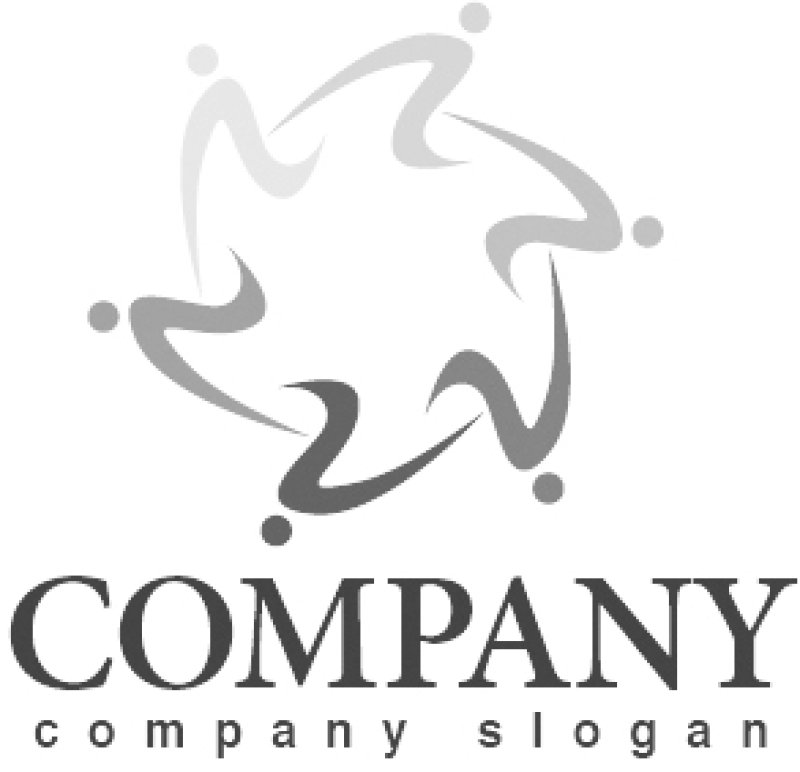 画像4: 人・輪・曲線・太陽・ロゴ・マークデザイン888 (4)