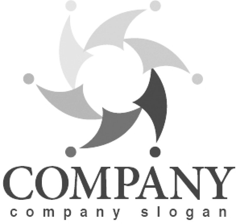 画像4: 人・星・回転・ロゴ・マークデザイン890 (4)