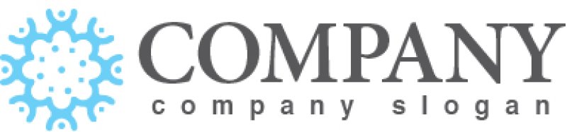 画像5: 人・花・種・輪・ロゴ・マークデザイン892 (5)