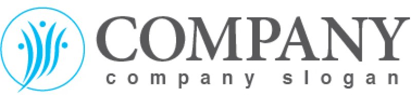 画像5: 人・曲線・喜び・輪・ロゴ・マークデザイン896 (5)