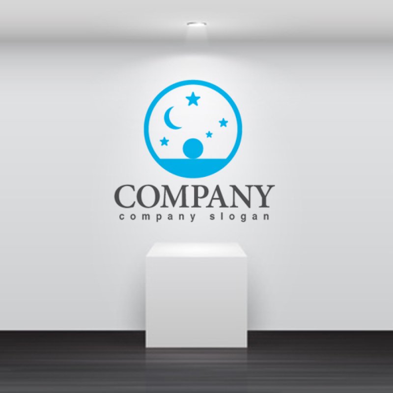 画像2: 人・星・月・輪・ロゴ・マークデザイン897 (2)