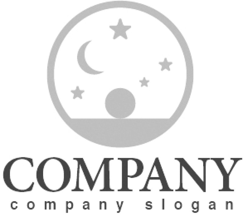 画像4: 人・星・月・輪・ロゴ・マークデザイン897 (4)