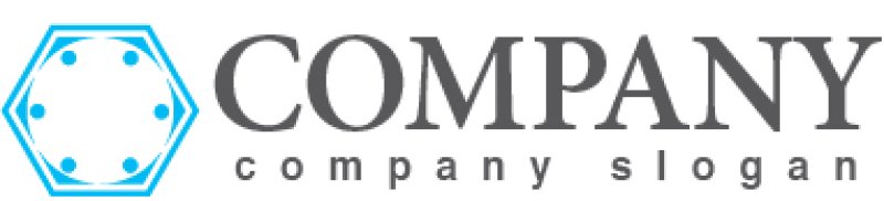 画像5: 人・六角形・グループ・輪・ロゴ・マークデザイン898 (5)