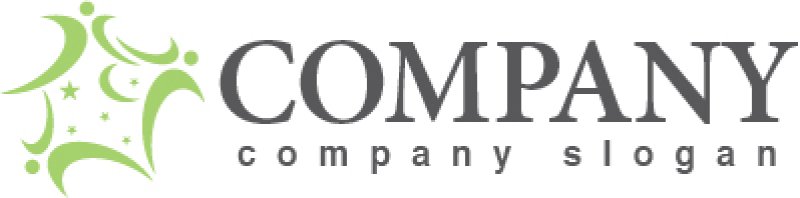 画像5: 人・星・月・曲線・ロゴ・マークデザイン902 (5)