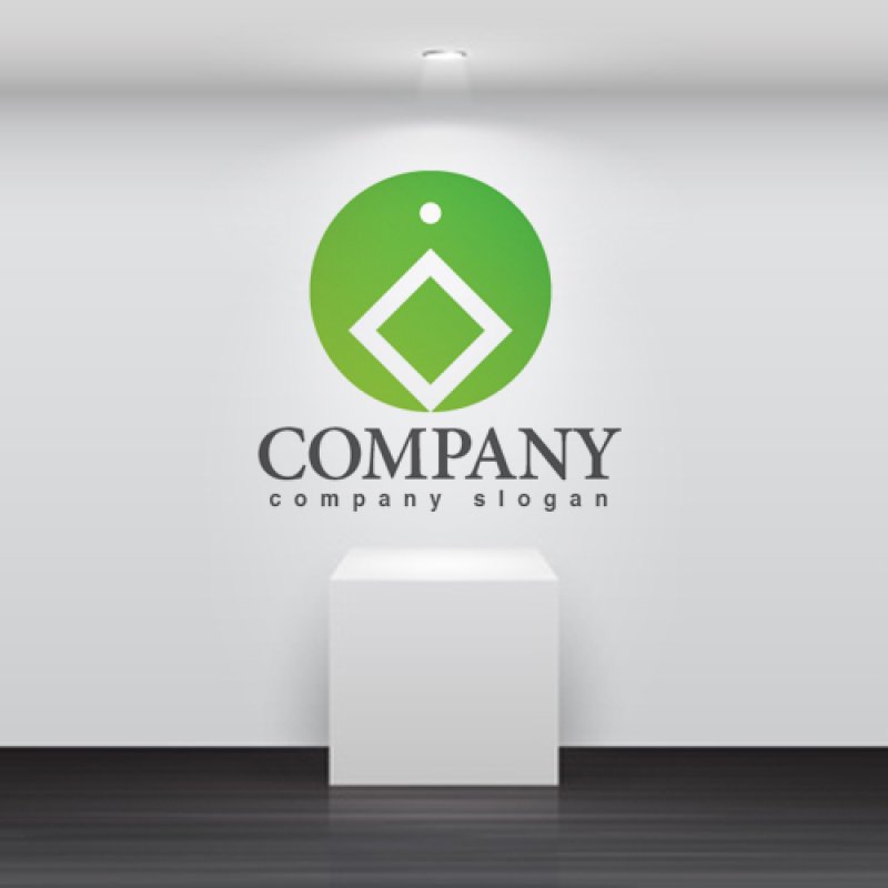 画像2: 人・輪・四角・ロゴ・マークデザイン906 (2)