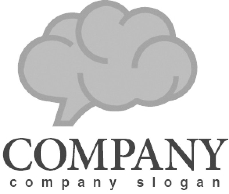 画像4: 脳みそ・考案・人・ロゴ・マークデザイン907 (4)