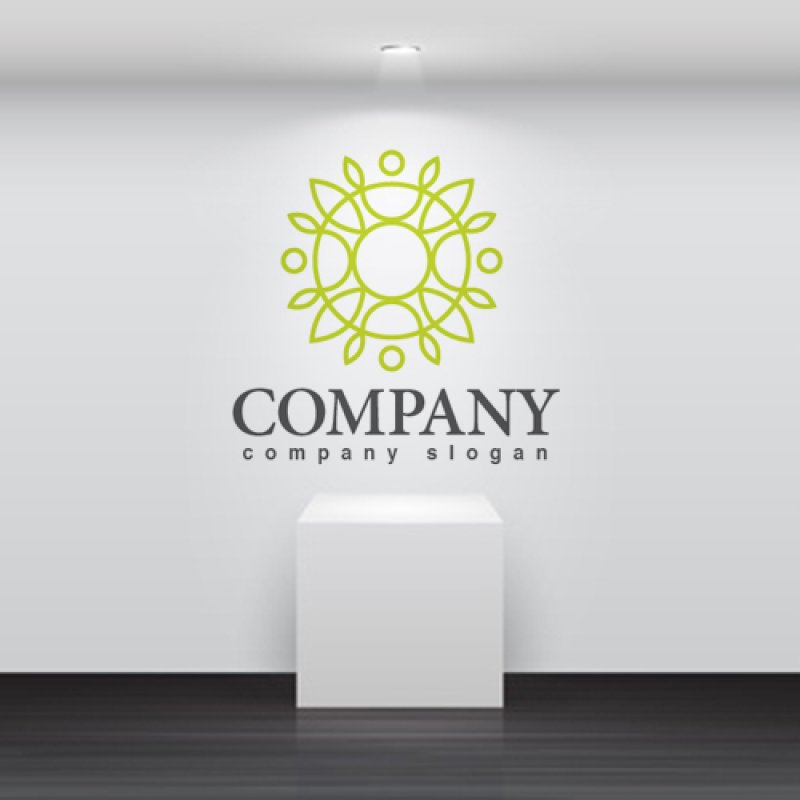 画像2: 人・輪・輝き・ロゴ・マークデザイン917 (2)