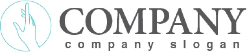 画像5: 人・手・輪・線・ロゴ・マークデザイン922 (5)