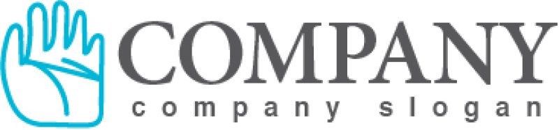 画像5: 手相・手・線・ロゴ・マークデザイン925 (5)