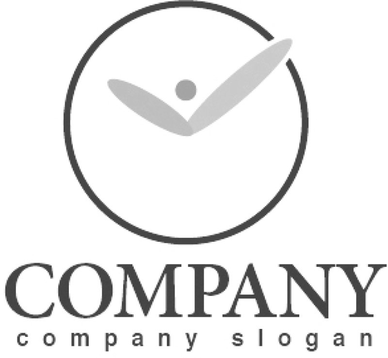 画像4: 人・時計・輪・ロゴ・マークデザイン930 (4)