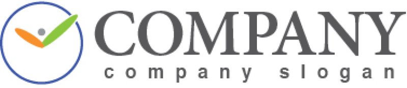 画像5: 人・時計・輪・ロゴ・マークデザイン930 (5)