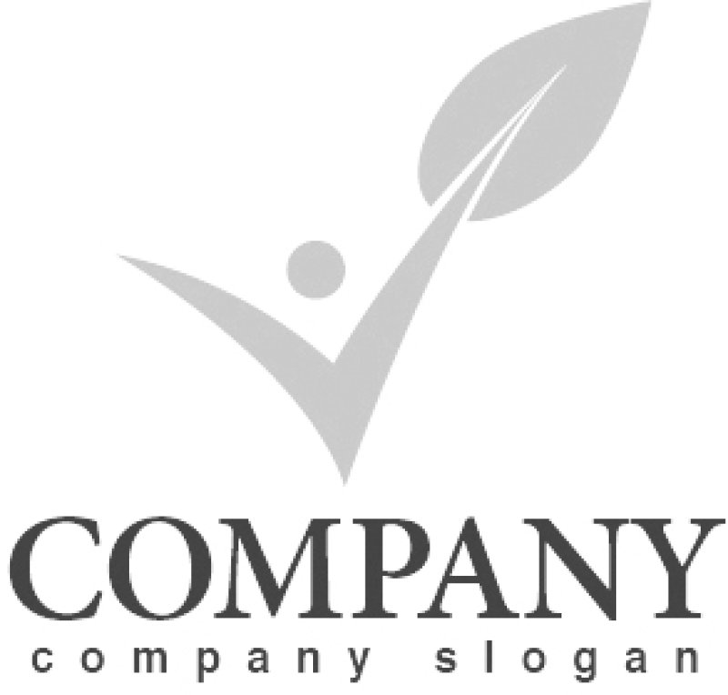 画像4: 人・V・葉・実り・成長・ロゴ・マークデザイン931 (4)