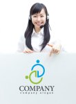 画像3: 人・協力・輪・ロゴ・マークデザイン944 (3)