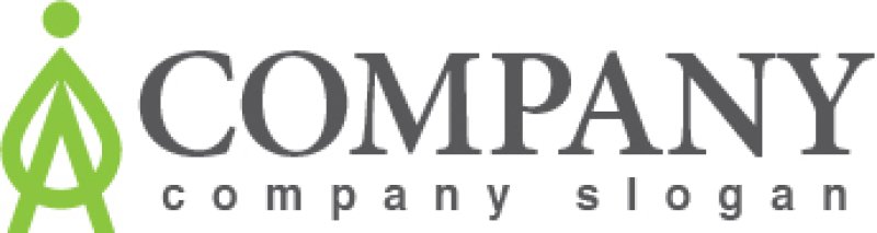 画像5: 人・A・葉・しずく・ロゴ・マークデザイン947 (5)