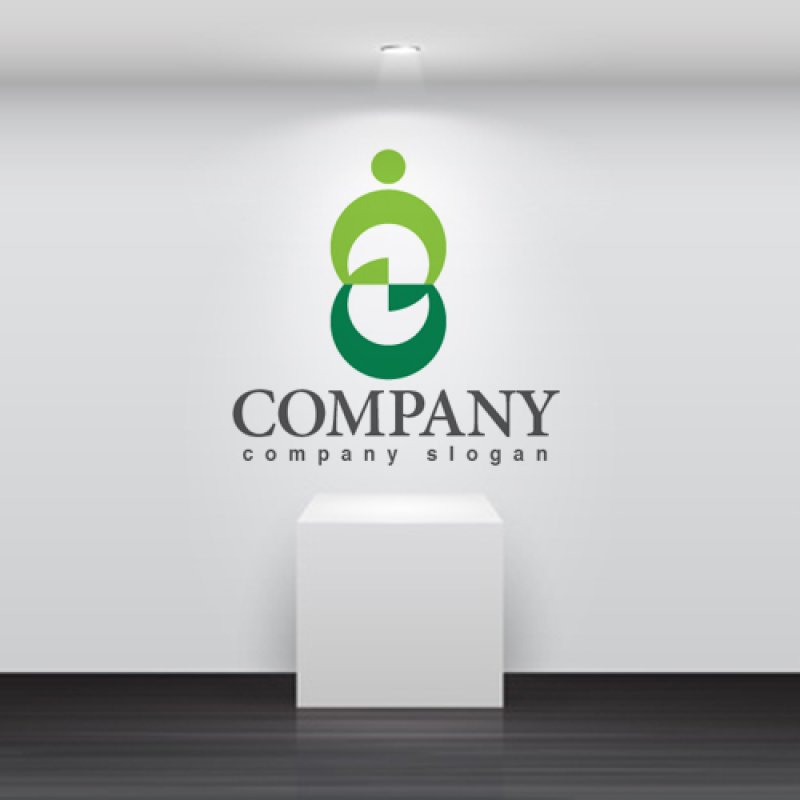 画像2: 人・輪・G・ロゴ・マークデザイン951 (2)