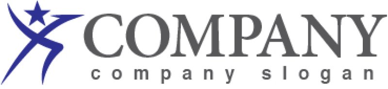 画像5: 人・星・曲線・ロゴ・マークデザイン955 (5)