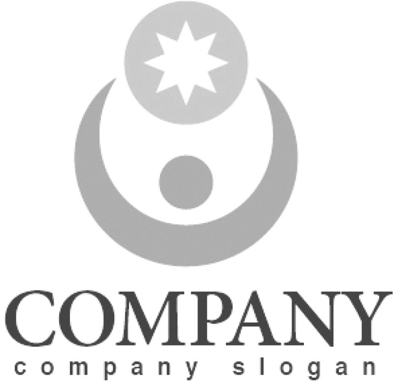 画像4: 人・輪・星・ロゴ・マークデザイン957 (4)